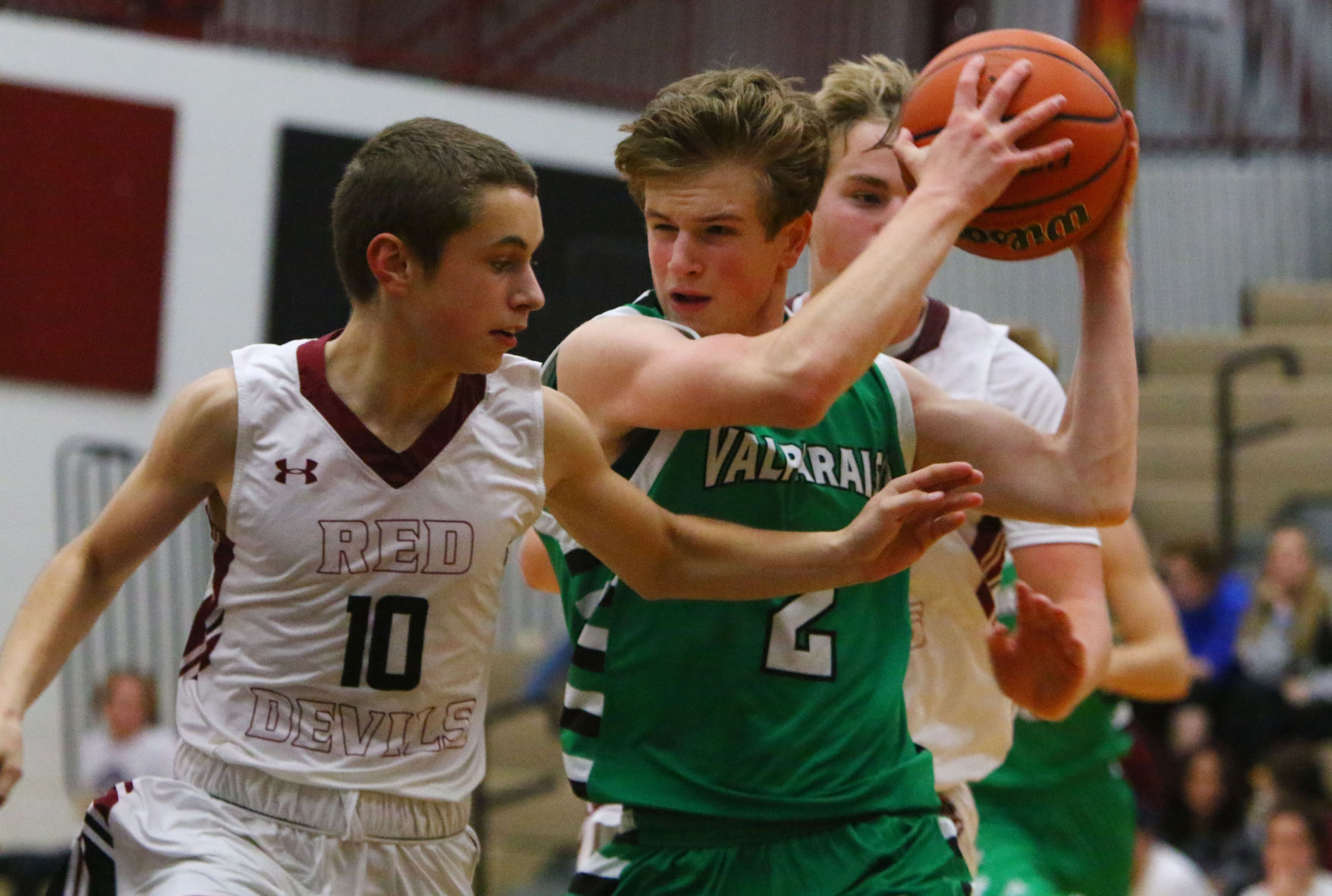 Valparaiso at Lowell boys basketball